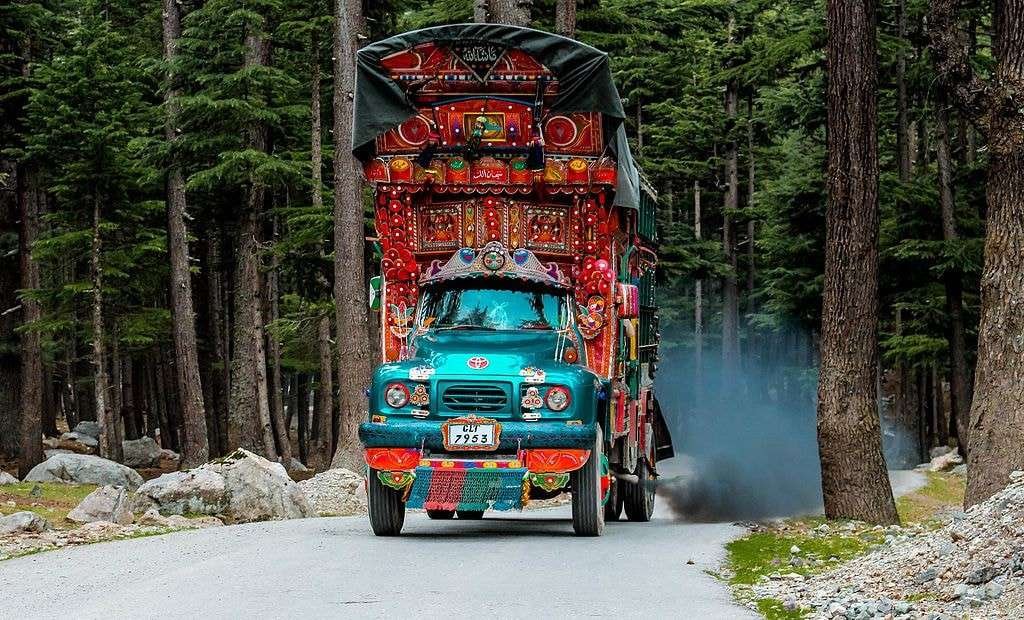 truck decor
