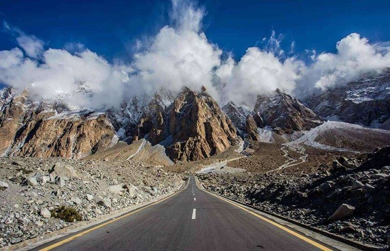 Northern area of Pakistan