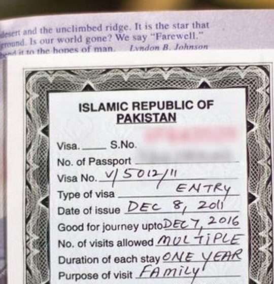 IROP visa