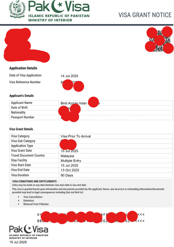 Pakistan_Visa_Sample