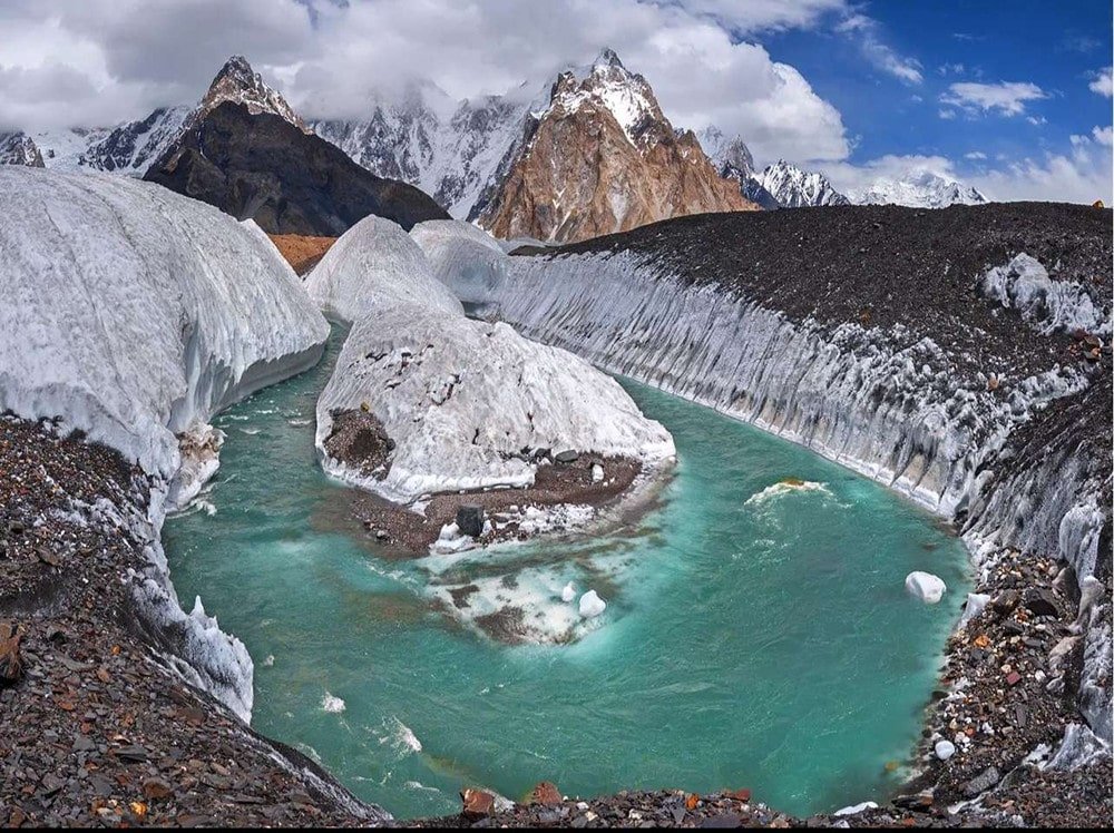 baltoro glacier