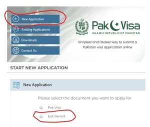 apply for an Exit Permit in Pakistan