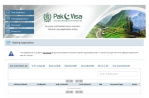 Checking the Status of Your Application