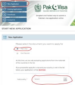 Apply for Visa Extension in Pakistan