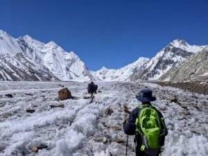 Gondogoro Glacier