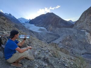 Passu Glacier