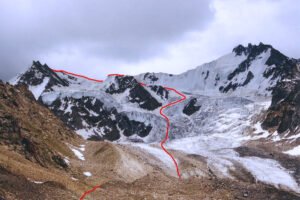 Rupal Glacier