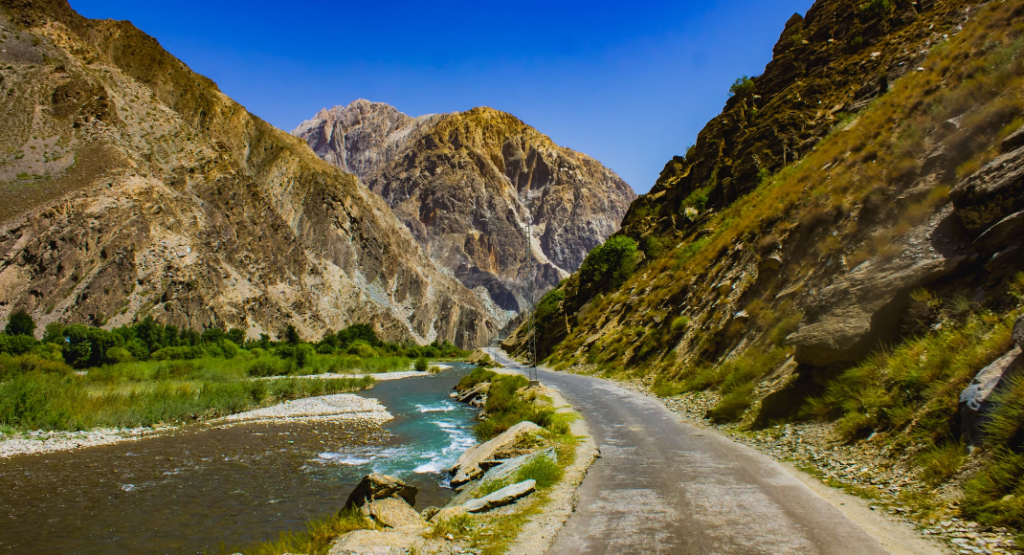 Northern areas of Pakistan