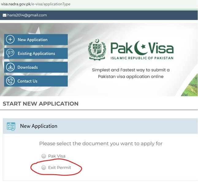 Pakistan Visa is Cancelled