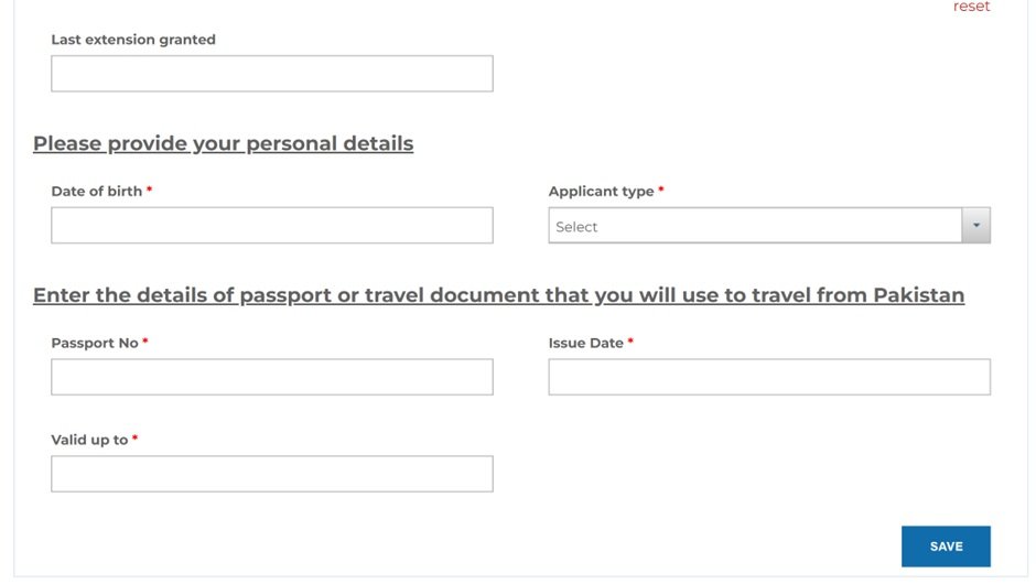 Pakistan Visa is Cancelled