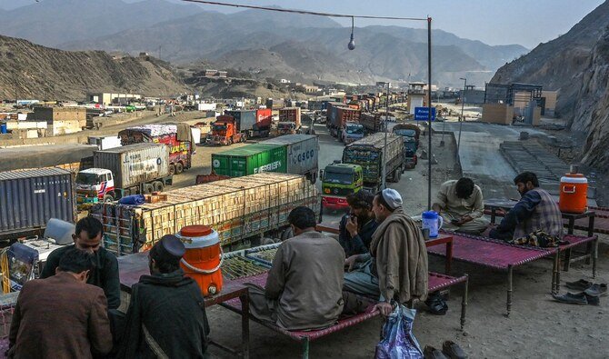 Pakistan to Afghanistan via Torkham Border