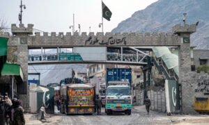 Pakistan to Afghanistan via Torkham Border