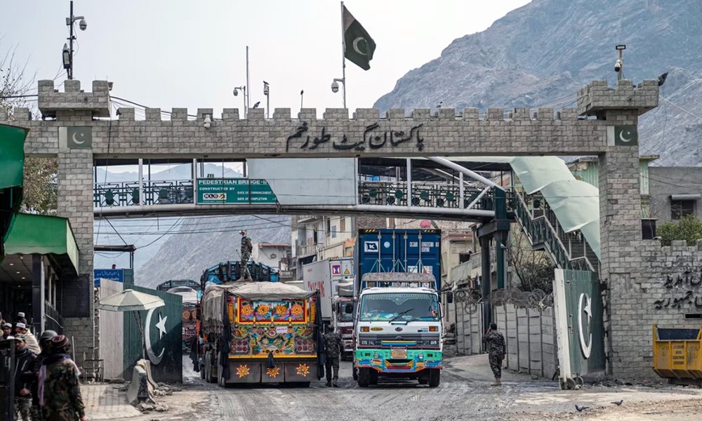 Pakistan to Afghanistan via Torkham Border
