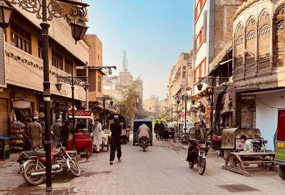 Qissa Khwani Bazaar