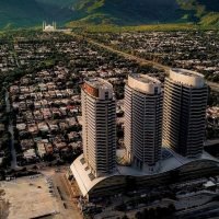 Centaurus Mall with islamabad view